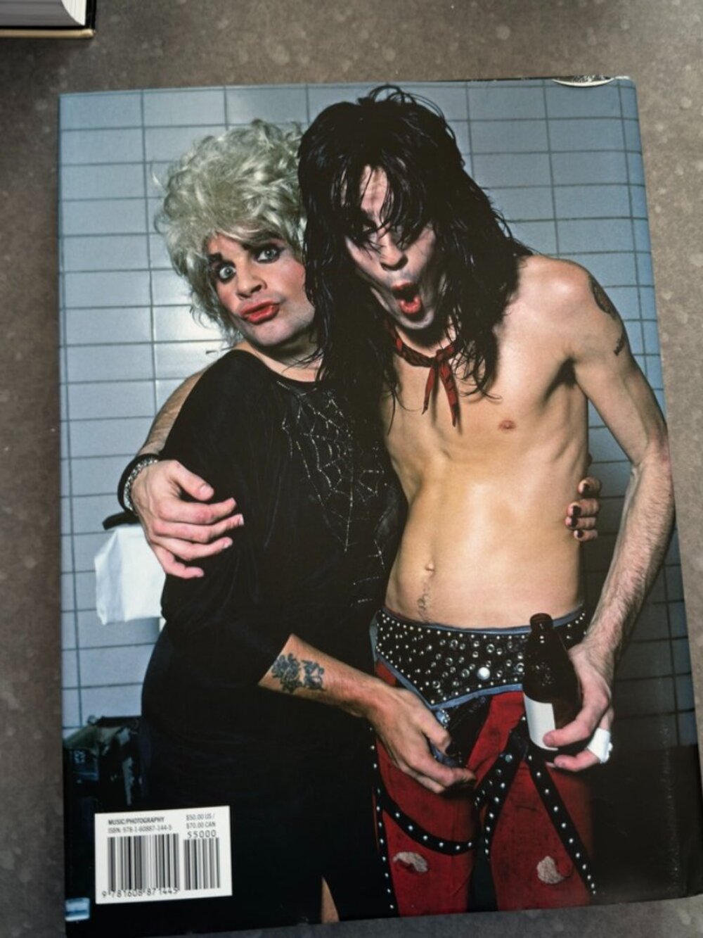 The Decade That Rocked – Mark “Weissguy” Weiss Photography Book (Hardcover) - Picture 2 of 2